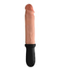 Load image into Gallery viewer, Master Series 8X Auto Pounder Vibrating & Thrusting Dildo w/Handle - Flesh