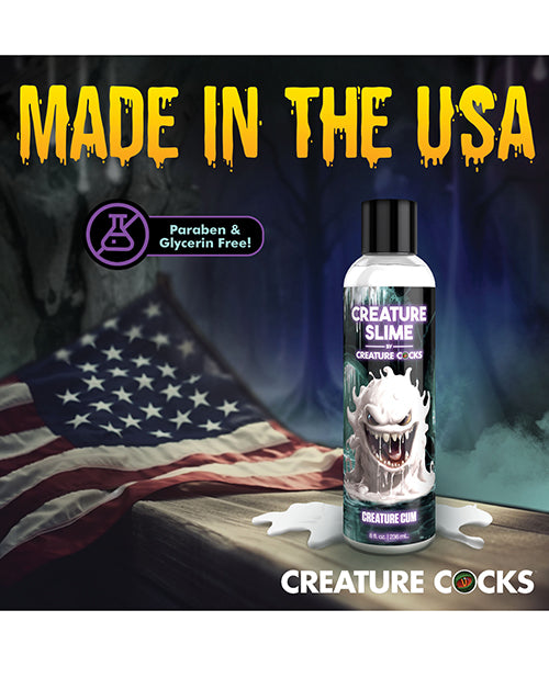 Cargue la imagen en el visor de la galería, Creature Cocks - Creature Slime Creature Cum Unscented Jizz Lubricant 8oz