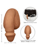 Charger l'image dans la visionneuse de la galerie, Packer Gear Penis d'emballage en silicone 4" - Beige