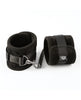 Load image into Gallery viewer, Sei Mio Legs Locked Padded Ankle Restraints - Black