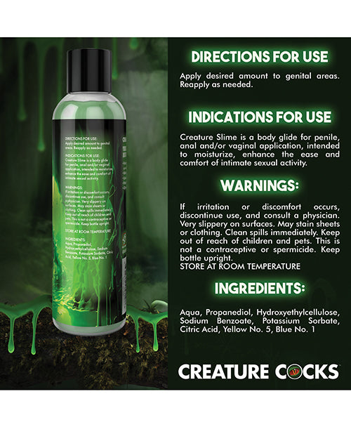 Charger l'image dans la visionneuse de la galerie, Creature Cocks - Creature Slime Green Slime Water-Based Lubricant 8oz