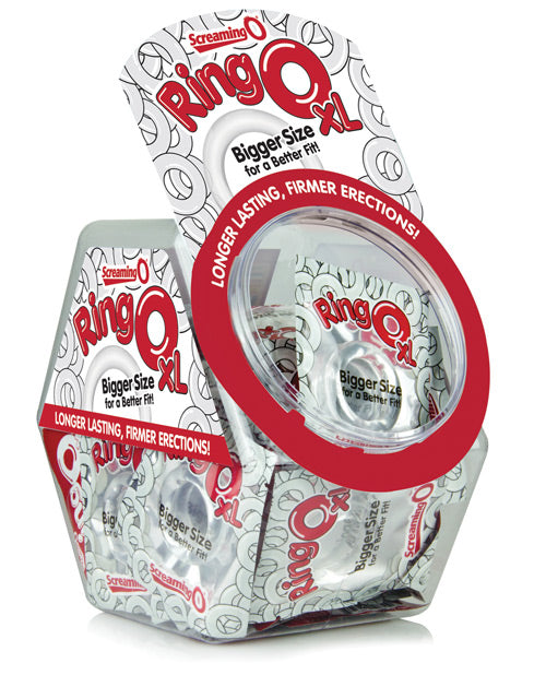 Load image into Gallery viewer, Screaming O The RingO XL Clear - Bowl of 36