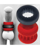 Load image into Gallery viewer, Oxballs UltraCore Ball Stretcher w/Axis Ring - Red Ice