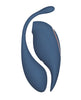 Load image into Gallery viewer, Shots Twitch 2 Vibrator w/Remote Control Vibrating Egg - Blue Grey