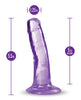 Load image into Gallery viewer, Blush B Yours Plus 5" Hard n' Happy Dildo - Purple