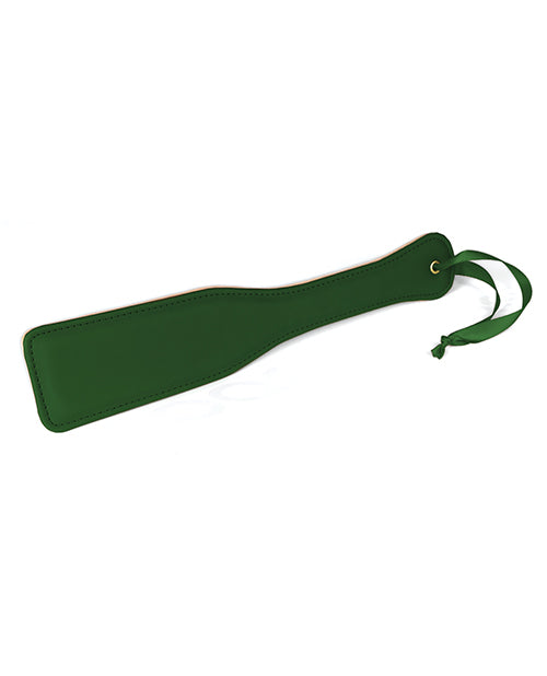 Cargue la imagen en el visor de la galería, Spartacus PU Paddle w/Reverse Plush - Green
