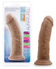 Load image into Gallery viewer, Blush Au Naturel 8" Dildo w/Suction Cup - Mocha