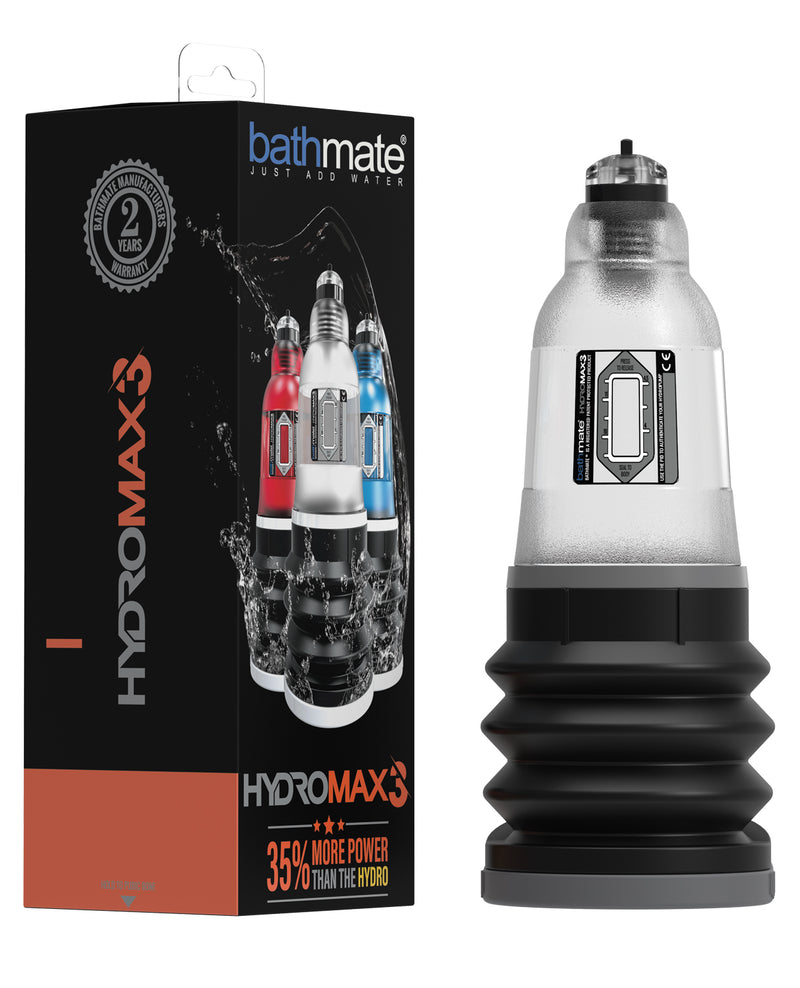 Load image into Gallery viewer, Bathmate Hydromax 3 - Clear