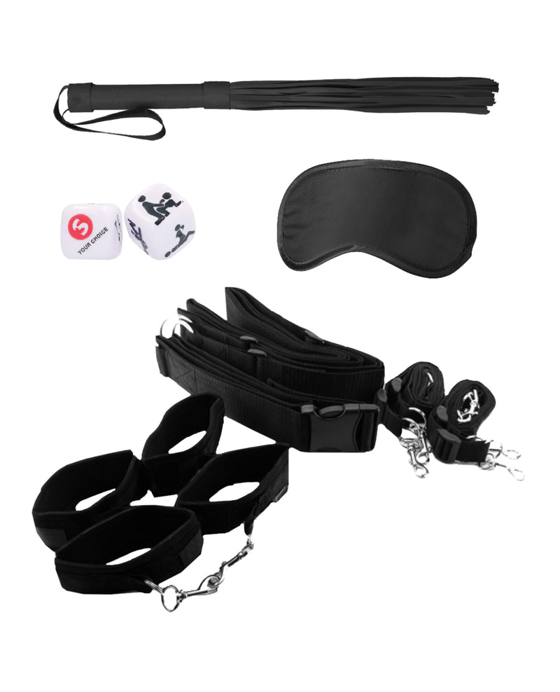 Indlæs billede i gallerifremviser, Shots Ouch Bondage Belt Restraint System - Black