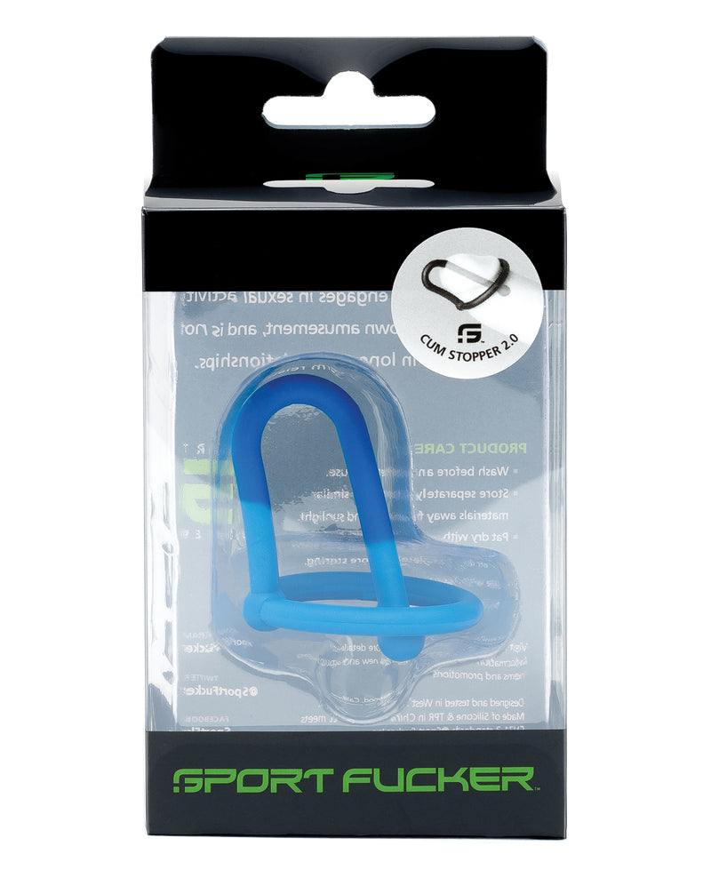 Cargue la imagen en el visor de la galería, Sport Fucker Cum Stopper 2.0 - Blue