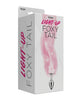 Carica l'immagine nel visualizzatore Galleria, Foxy Tail Light Up Faux Fur Butt Plug Pink Glow Edition