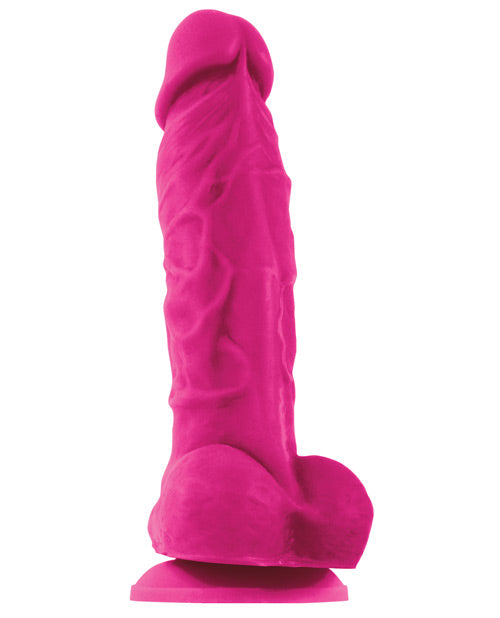 Cargue la imagen en el visor de la galería, ColourSoft consolador suave de silicona de 5" - rosa