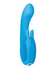 Încărcați imaginea în vizualizatorul Galerie, Evolved Sea Breeze Bunny Reîncărcabil Dual Stim - Albastru