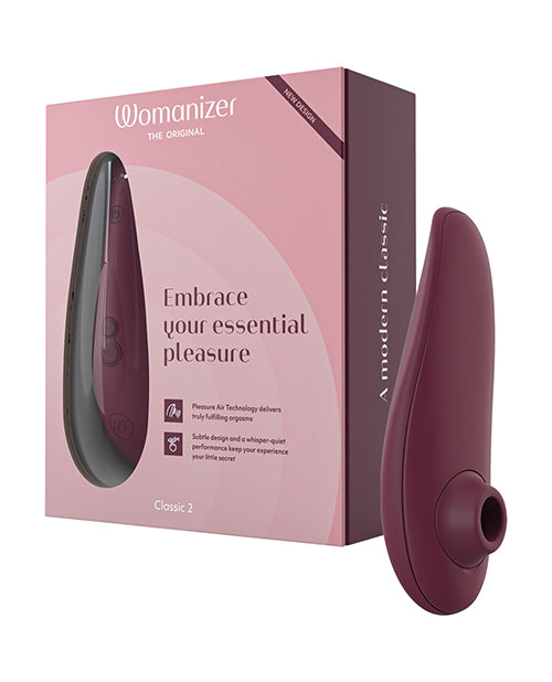 Cargue la imagen en el visor de la galería, Womanizer Classic 2 - Bordeaux