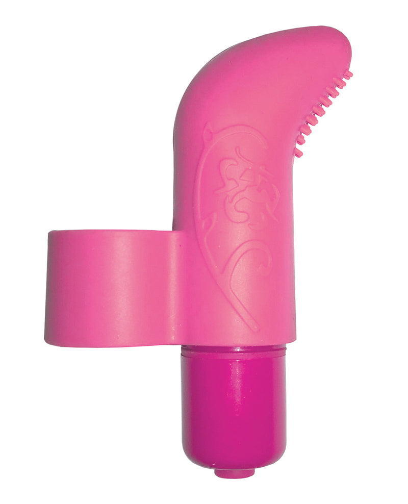 Carregar imagem no visualizador da Galeria, The 9's Vibrador de Dedo S - Rosa