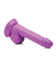 Lataa kuva gallerian katseluohjelmaan, Pop Peckers 6.5" Dildo palloilla - violetti