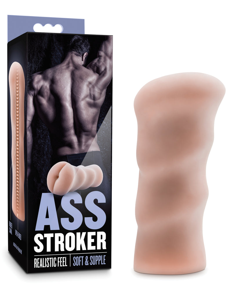 Cargue la imagen en el visor de la galería, Blush X5 Men Anal Stroker Vanilla Open Ended Realistic Texture