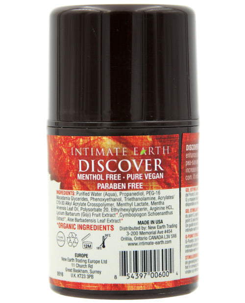 Bild in den Galerie-Viewer laden, Intimate Earth Entdecke G-Punkt Gel - 30 ml