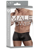 Load image into Gallery viewer, Male Power Satin Lycra Boxer Black X Large Comfortable