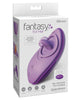 Load image into Gallery viewer, Fantasy for Her Silicone Fun Tongue - Purple