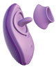 Load image into Gallery viewer, Fantasy for Her Silicone Fun Tongue - Purple