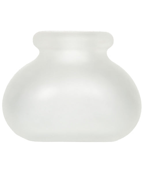 Bild in den Galerie-Viewer laden, Perfect Fit Bull Beutel 3/4" Ballstrecker - Klar