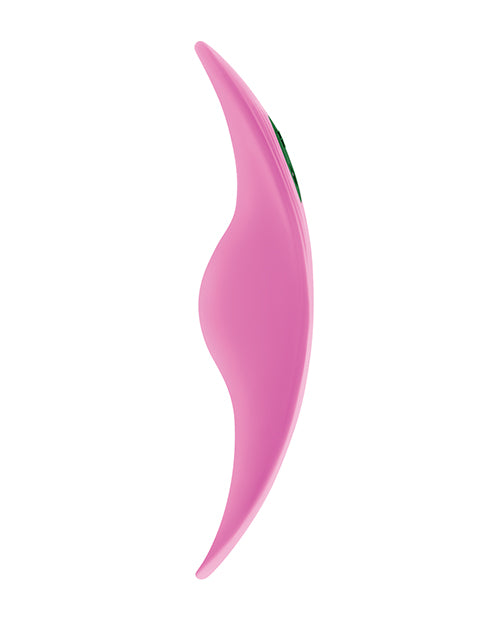 Cargue la imagen en el visor de la galería, Femme Funn Unda Thin Panty Vibe - Pink