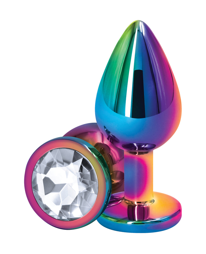Carregar imagem no visualizador da Galeria, Ativos Traseiros Multicolor Médio - Claro