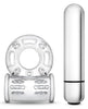 Încărcați imaginea în vizualizatorul Galerie, Inel Vibrator Bull pentru Penis cu 10 Funcții Blush Stay Hard - Transparent