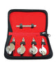 Load image into Gallery viewer, Rouge Stainless Steel 4 pc Pinwheel Kit
