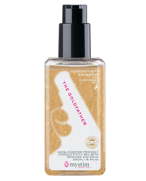 Carica l'immagine nel visualizzatore Galleria, Mystim The Goldfather Conductivity Enhancer