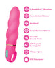 Carica l'immagine nel visualizzatore Galleria, Aria - Amazing AF 2.0 - Rechargeable Vibe - Fuchsia