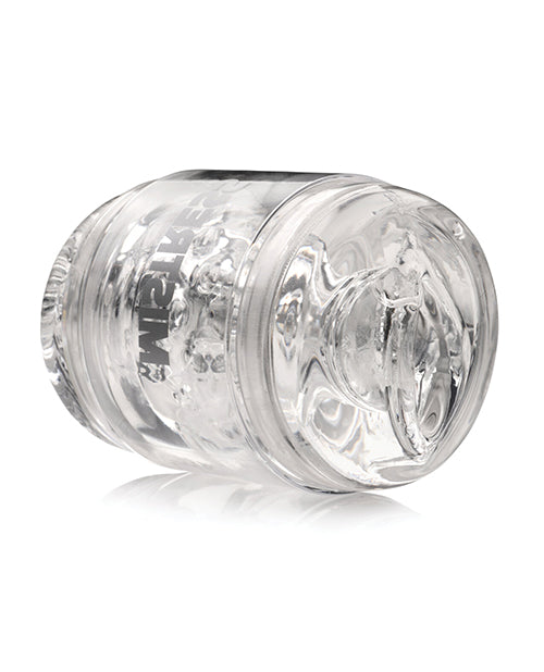 Charger l'image dans la visionneuse de la galerie, Curve Toys Mistress Double Shot Pussy & Ass Mini Masturbator - Clear