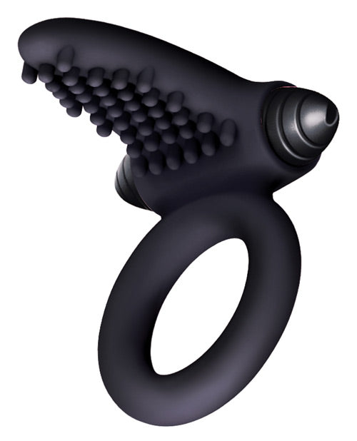 Load image into Gallery viewer, The 9's S Bullet Ring - Tongue