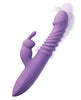 Load image into Gallery viewer, Fantasy For Her Ultimate Thrusting Silicone Rabbit Purple