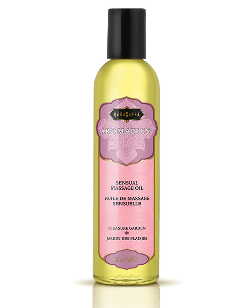 Charger l'image dans la visionneuse de la galerie, Huile de massage aromatique Kama Sutra - 2 oz Jardin du Plaisir