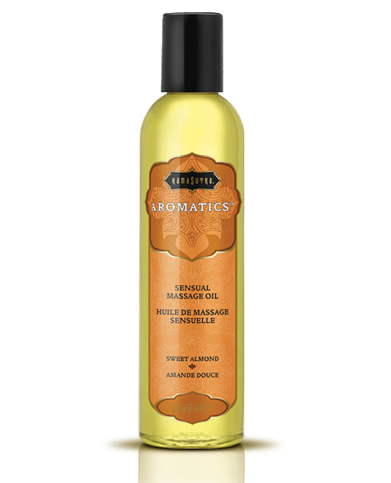 Cargue la imagen en el visor de la galería, Aceite de Masaje Aromático Kama Sutra - 2 oz Almendra Dulce