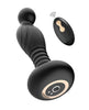Load image into Gallery viewer, Ass-sation Remote Vibrating P Spot Plug - Black