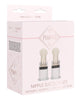Load image into Gallery viewer, Shots Pumped Nipple Suction Set - Medium Clear