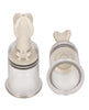 Load image into Gallery viewer, Shots Pumped Nipple Suction Set - Medium Clear