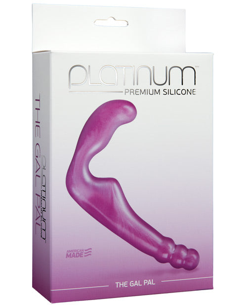 Afbeelding laden in Galerijviewer, Platinum Silicone The Gal Pal - Purple