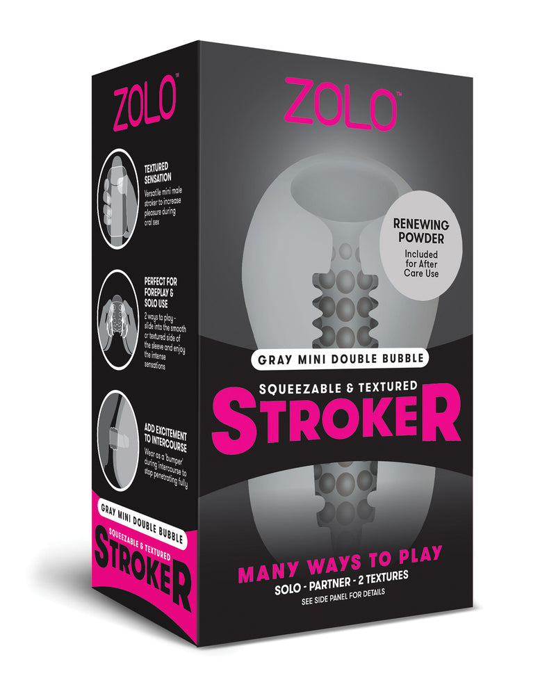 Indlæs billede i gallerifremviser, ZOLO Mini Double Bubble Stroker - Gray