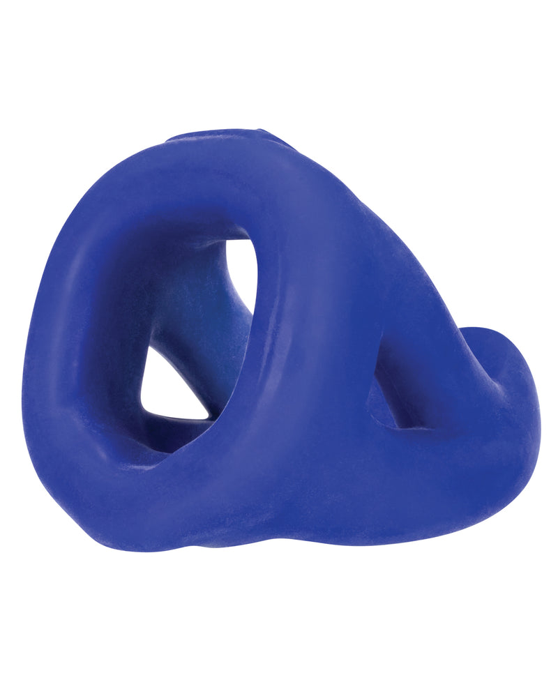 Load image into Gallery viewer, Hunky Junk Slingshot 3 Ring Teardrop - Cobalt