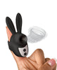 Load image into Gallery viewer, Shegasm Sucky Bunny Clit Stimulator - Black