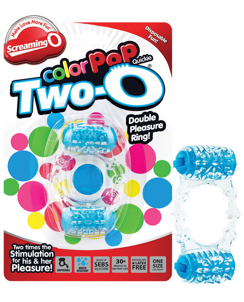 Carica l'immagine nel visualizzatore Galleria, Screaming O Color Pop Quickie Two-O - Blu
