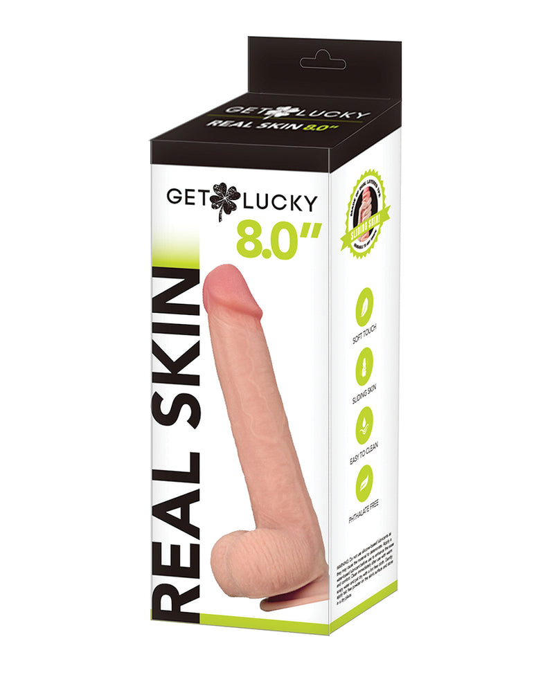 Carica l'immagine nel visualizzatore Galleria, Get Lucky 8.0" Real Skin Series - Flesh