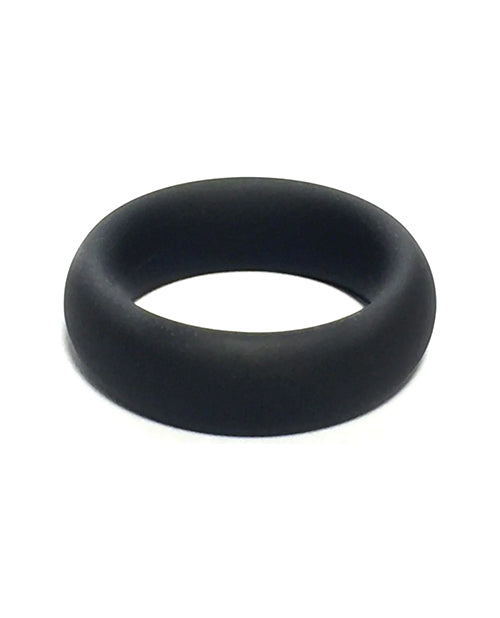 Load image into Gallery viewer, Rascal The Brawn Silicone Cock Ring - Black