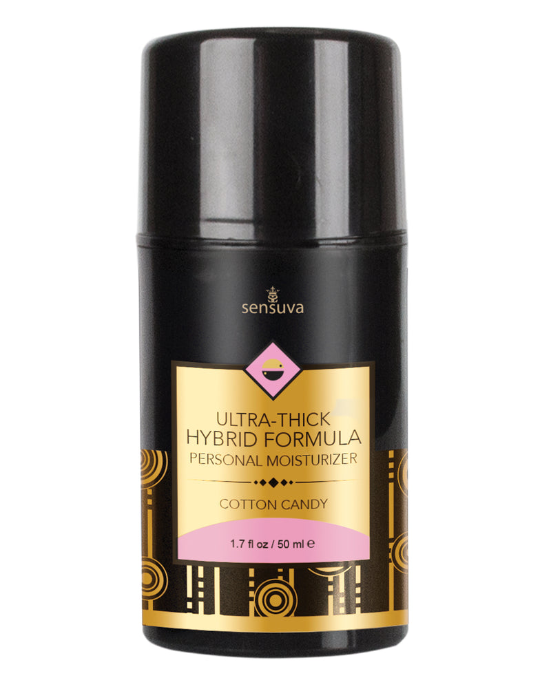 Cargue la imagen en el visor de la galería, Sensuva Ultra Thick Hybrid Personal Moisturizer -1.7 oz Cotton Candy