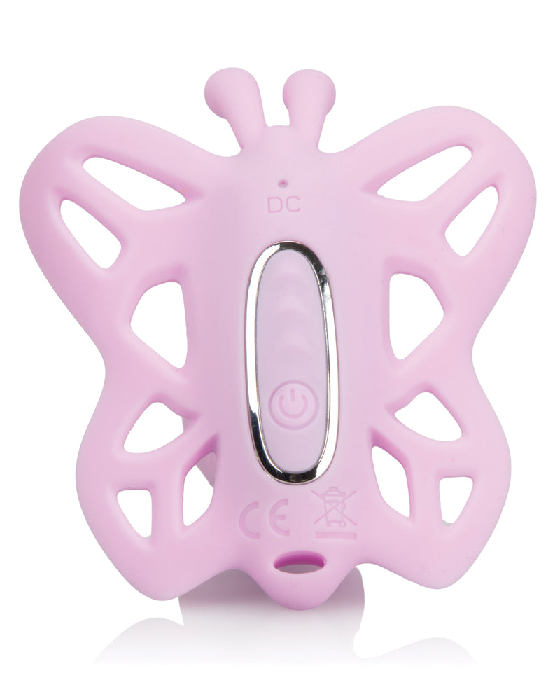 Carregar imagem no visualizador da Galeria, Venus Butterfly Silicone Controle Remoto Venus G - Rosa
