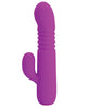 Load image into Gallery viewer, Pretty Love Leopold Mini Thruster Vibe - Fuchsia